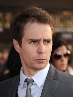 Sam Rockwell at event of Gelezinis zmogus 2 (2010)