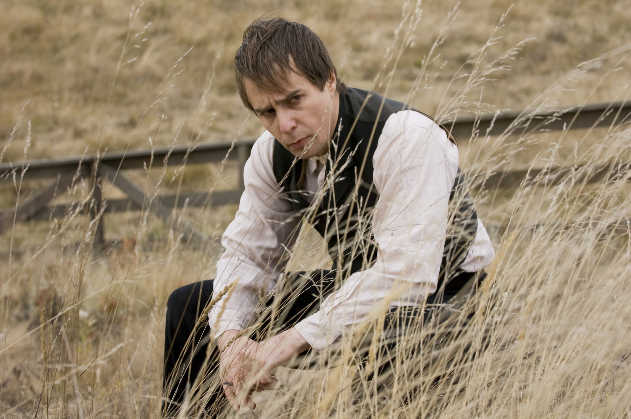 Still of Sam Rockwell in The Assassination of Jesse James by the Coward Robert Ford (2007)