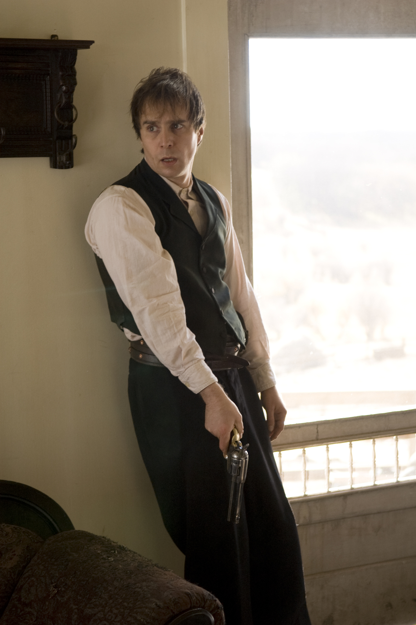 Still of Sam Rockwell in The Assassination of Jesse James by the Coward Robert Ford (2007)