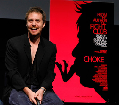 Sam Rockwell at event of Choke (2008)