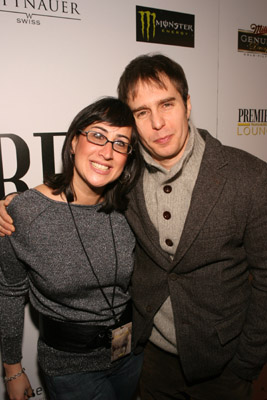 Sam Rockwell at event of Snow Angels (2007)
