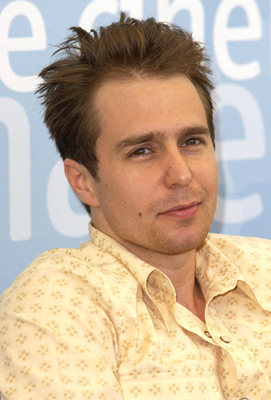 Sam Rockwell at event of Matchstick Men (2003)