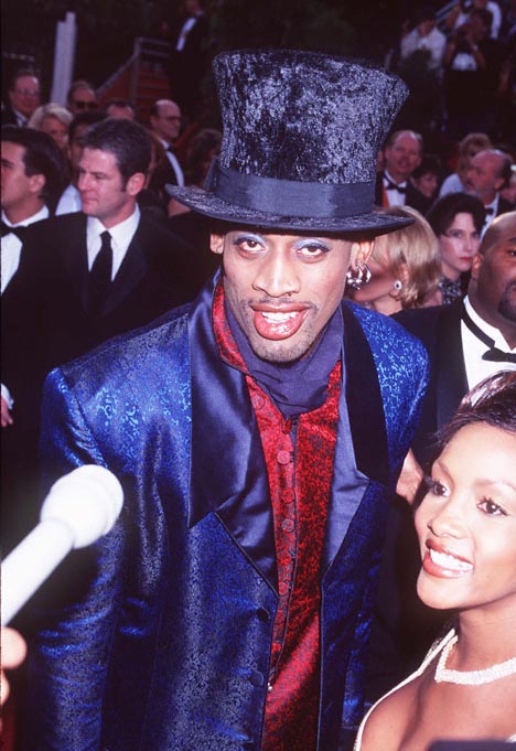 Dennis Rodman at event of The 69th Annual Academy Awards (1997)