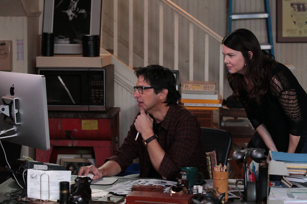 Still of Ray Romano and Lauren Graham in Parenthood (2010)