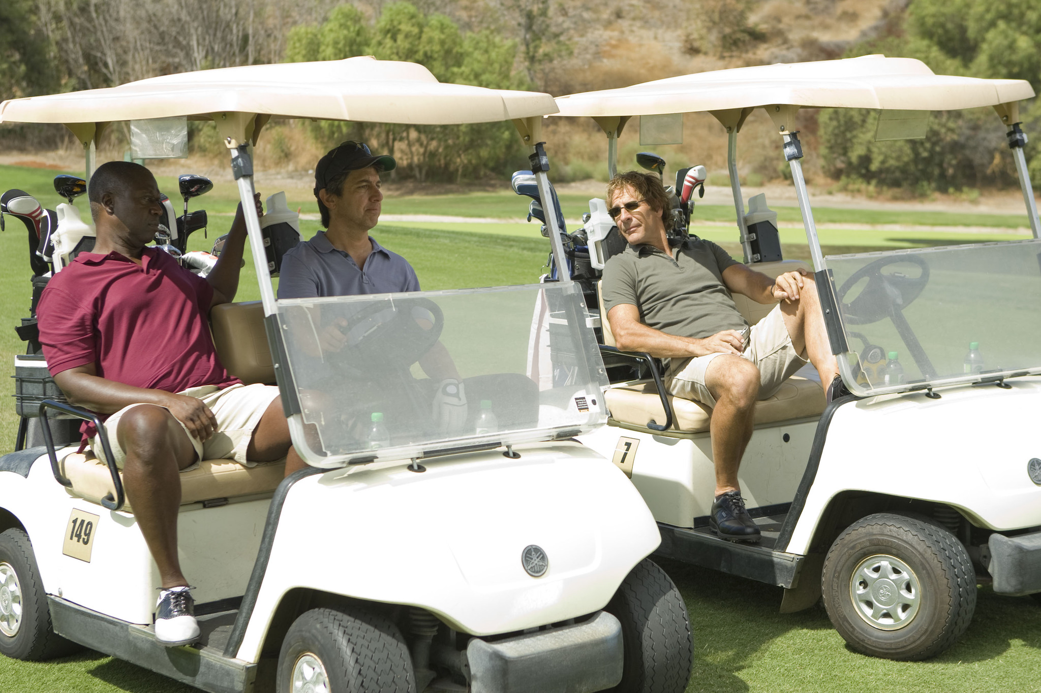 Still of Scott Bakula, Ray Romano and Andre Braugher in Men of a Certain Age (2009)