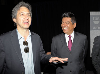 Ray Romano and George Lopez