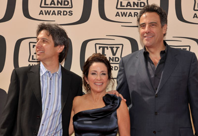 Brad Garrett, Patricia Heaton and Ray Romano