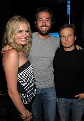 Rebecca Romijn, Scott Wolf and Zachary Levi