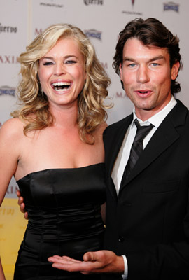 Jerry O'Connell and Rebecca Romijn