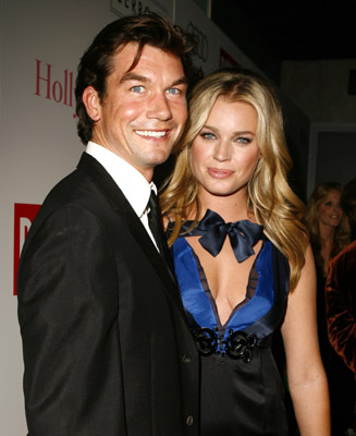 Jerry O'Connell and Rebecca Romijn