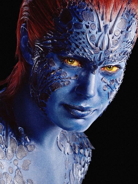 Rebecca Romijn as Mystique