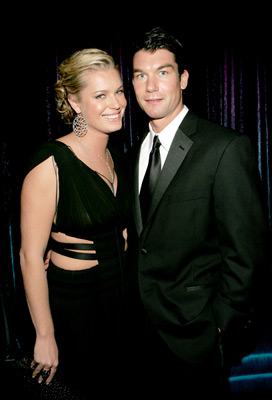 Jerry O'Connell and Rebecca Romijn