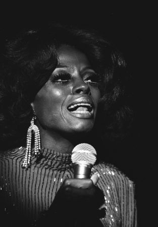 Diana Ross in concert at the Coconut Grove, Los Angeles, CA July 30, 1970