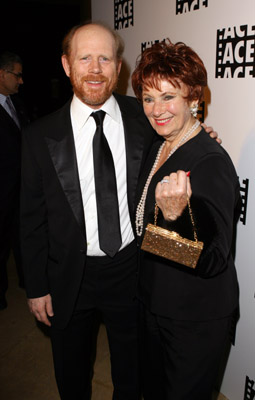 Ron Howard and Marion Ross
