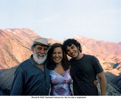 Carlos Alvarez-Novoa, Cecilia Roth and Kuno Becker.