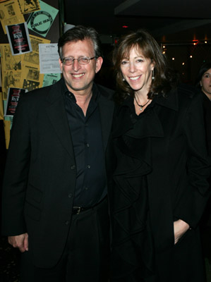 Joe Roth and Jane Rosenthal at event of Rent (2005)