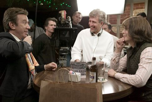 Jamie Lee Curtis, Tim Allen and Joe Roth in Christmas with the Kranks (2004)
