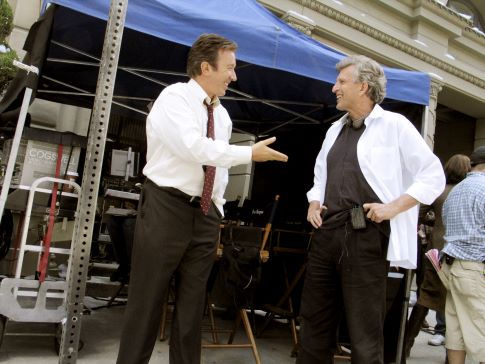 Tim Allen and Joe Roth in Christmas with the Kranks (2004)