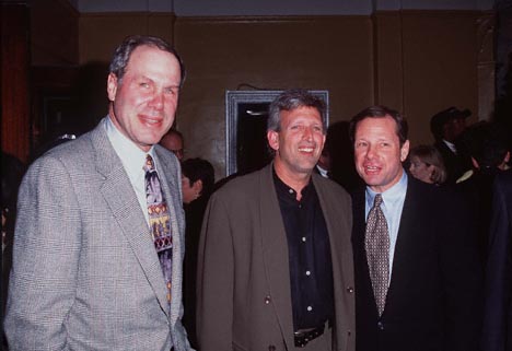 Michael Eisner and Joe Roth at event of Ransom (1996)