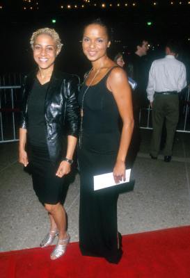 Victoria Rowell at event of The Best Man (1999)