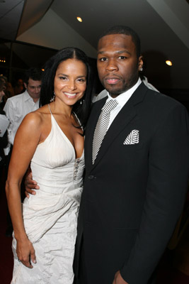 Victoria Rowell and 50 Cent at event of Home of the Brave (2006)