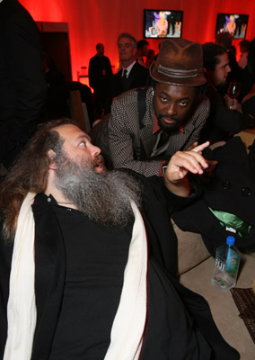 Rick Rubin and Will.i.am at event of The 79th Annual Academy Awards (2007)