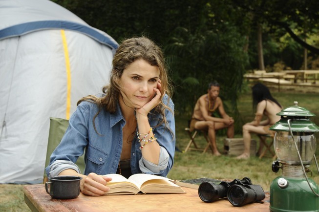 Still of Keri Russell in Running Wilde (2010)