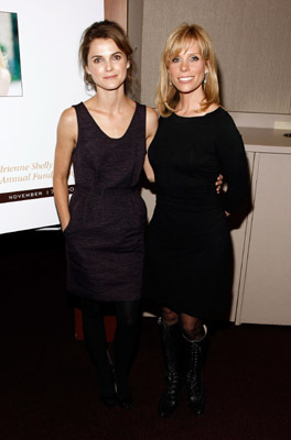 Keri Russell and Cheryl Hines