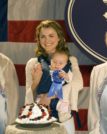 Still of Keri Russell in Waitress (2007)