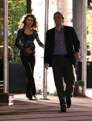 Alessandro Nivola and Keri Russell at event of The Girl in the Park (2007)