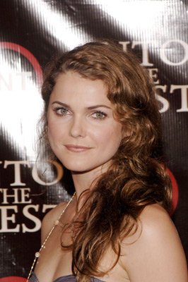 Keri Russell at event of Into the West (2005)