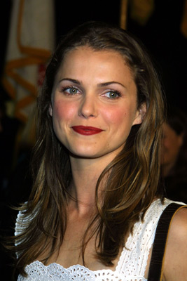 Keri Russell at event of Mes buvome kariai (2002)