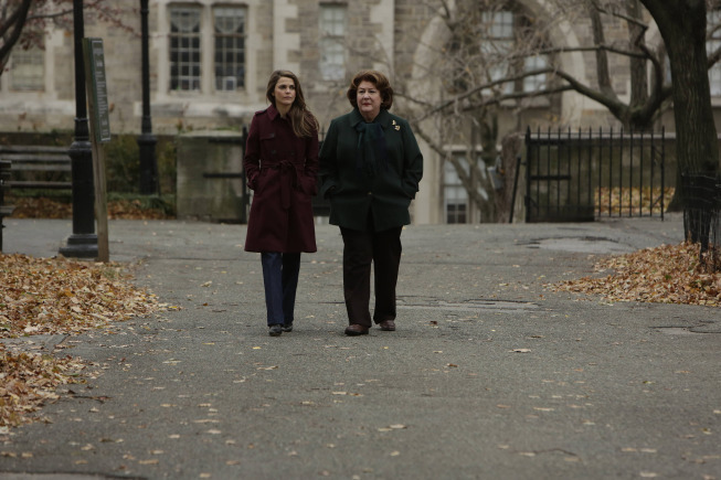 Still of Keri Russell and Margo Martindale in The Americans (2013)