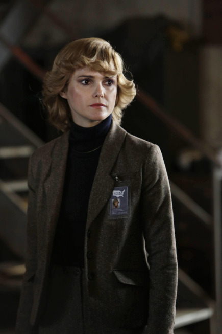 Still of Keri Russell and Patrick Harbron in The Americans (2013)