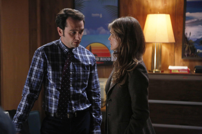 Still of Keri Russell, Matthew Rhys and The Americans in The Americans (2013)