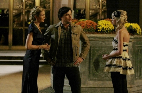 Still of Kelly Rutherford, Taylor Momsen and Matthew Settle in Liezuvautoja (2007)