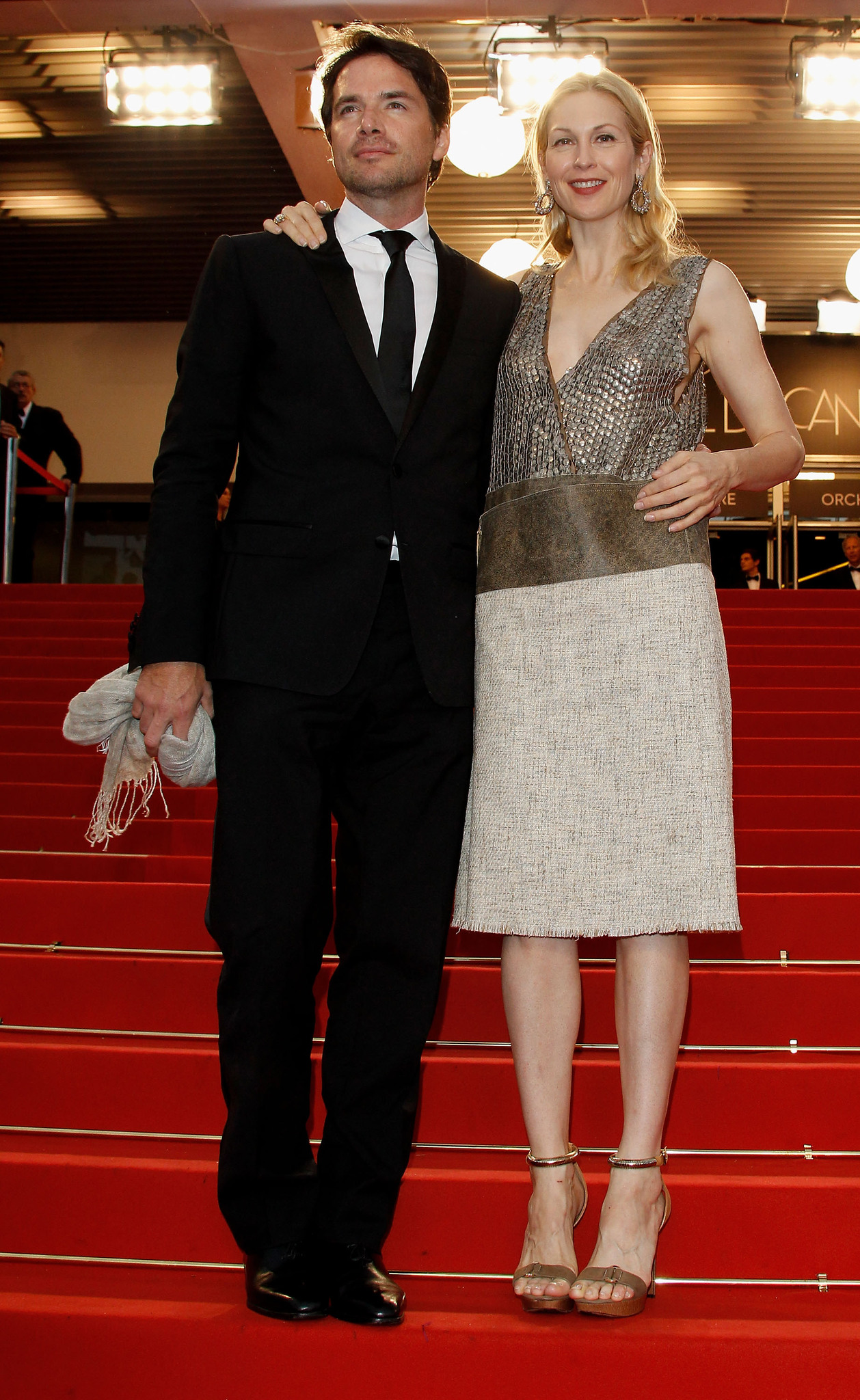 Kelly Rutherford and Matthew Settle at event of Kosmopolis (2012)