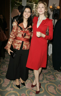 Kelly Rutherford and Bahar Soomekh