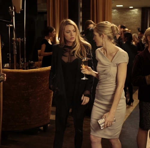 Still of Kelly Rutherford and Blake Lively in Liezuvautoja (2007)