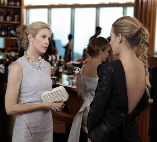 Still of Kelly Rutherford and Blake Lively in Liezuvautoja (2007)