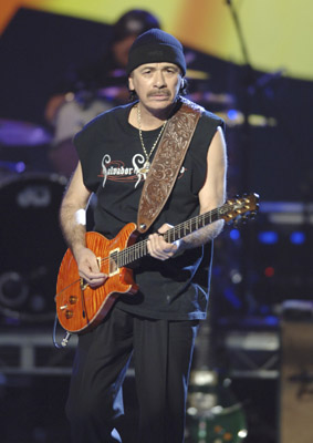 Carlos Santana at event of 2005 American Music Awards (2005)