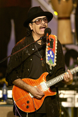 Carlos Santana at event of ESPY Awards (2002)