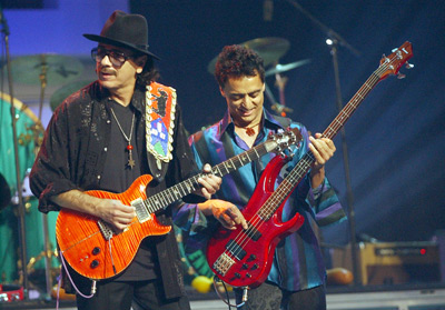 Carlos Santana and Benny Rietveld at event of ESPY Awards (2002)