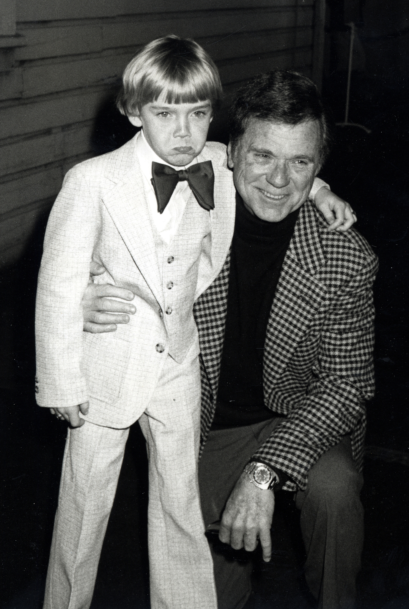 Ricky Schroder and Jackie Cooper