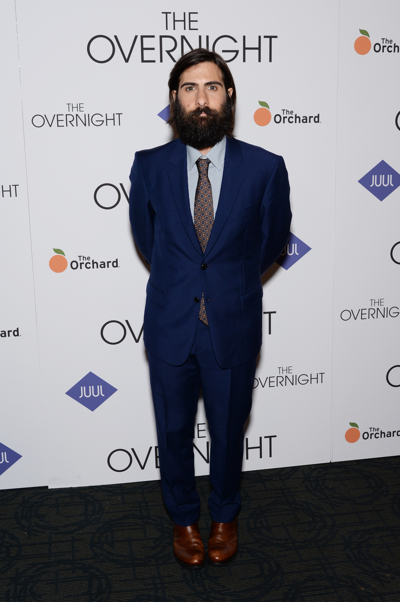 Jason Schwartzman at event of The Overnight (2015)