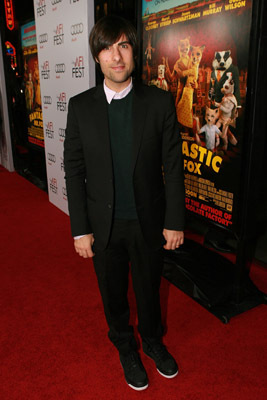 Jason Schwartzman at event of Fantastic Mr. Fox (2009)