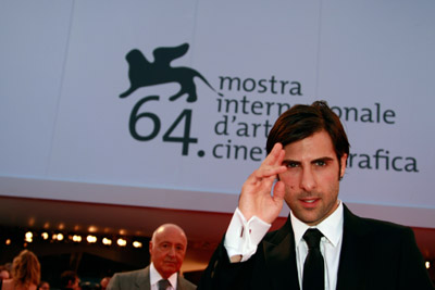 Jason Schwartzman at event of The Darjeeling Limited (2007)