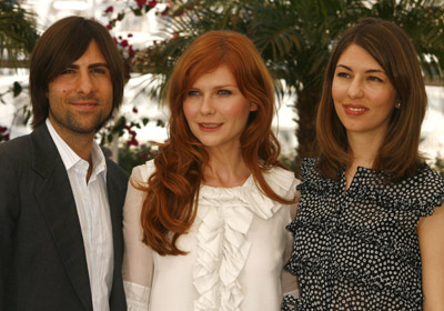 Kirsten Dunst, Sofia Coppola and Jason Schwartzman at event of Marie Antoinette (2006)