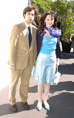 Jason Schwartzman and Zooey Deschanel