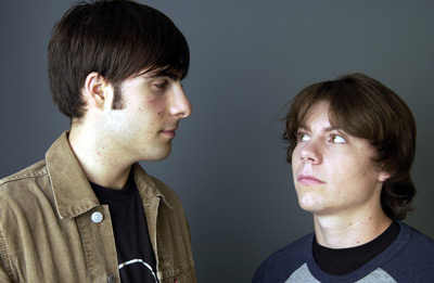 Jason Schwartzman and Patrick Fugit at event of Spun (2002)